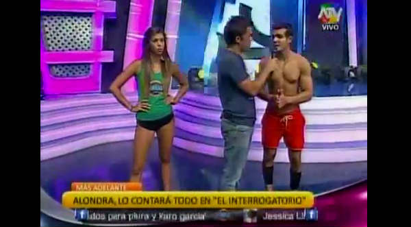 Video: Mario Irivarren amenaza con irse de Combate