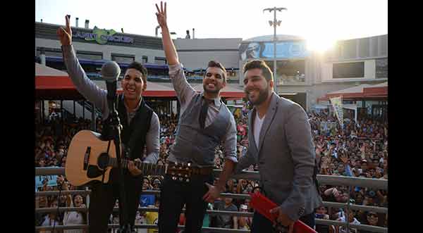 Oyentes de Onda Cero vibraron con ALKILADOS y los artistas del momento