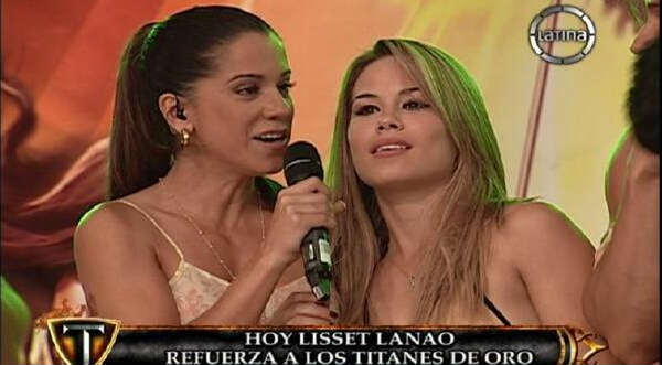 Video: Lisset Lano dejó Combate y ahora es parte de Titanes