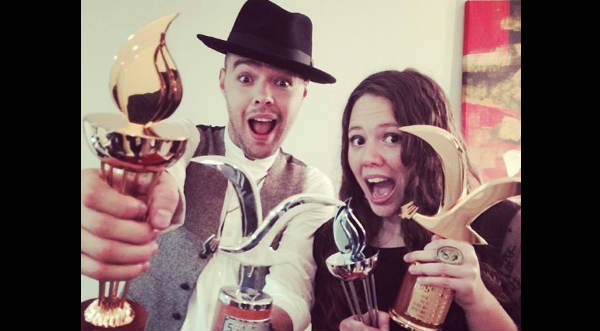 Video: Jesse y Joy inundó de amor a la ‘Quinta Vergara’