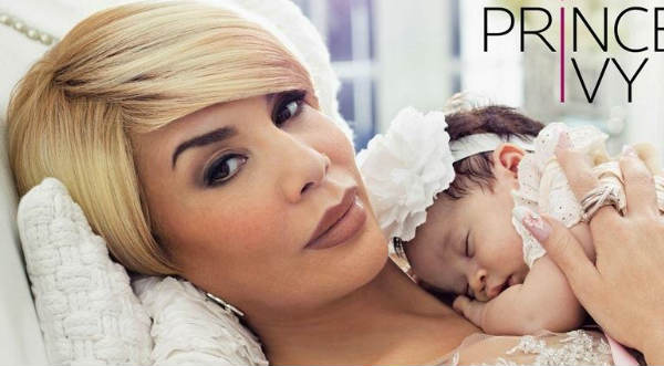 Fotos: Ivy Queen comparte tiernas fotografías con su pequeña hija