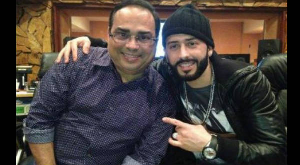 Yandel graba tema con el ‘caballero de la salsa’ Gilberto Santa Rosa