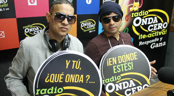 VIDEO: Chencho y Maldy de ‘Plan B’ llegaron a Onda Cero