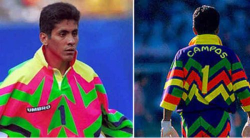 Mira las 10 camisetas más feas de la historia de los mundiales