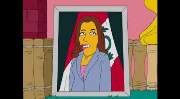 ¡Insólito! Marisol Espinoza salió en un capítulo de los «Simpsons»