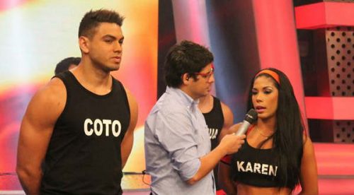 Karen Dejo y Coto habrían iniciado un relación sentimental