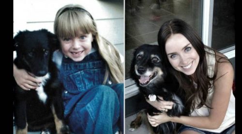 Cheka las mejores fotos del antes y después de las mascotas y sus dueños