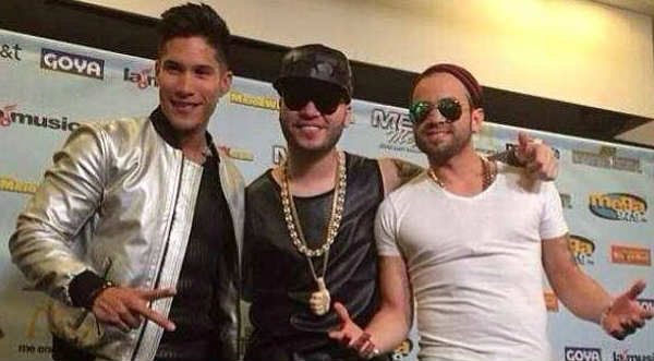 ¿Nuevo junte? Farruko y Chino y Nacho estarían preparando un nuevo tema