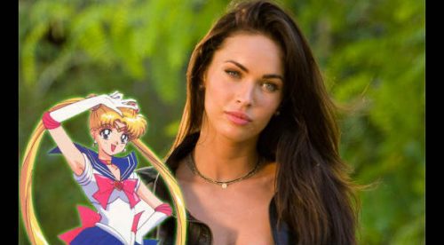 Megan Fox pide ser Sailoor Moon en eventual película del anime