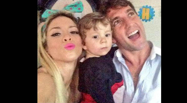 Fotos: Sheyla Rojas comparte tiernas imágenes junto a su pequeño Antoñito