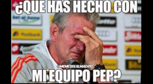 Cheka los más graciosos ‘memes’ sobre la eliminación del Bayern