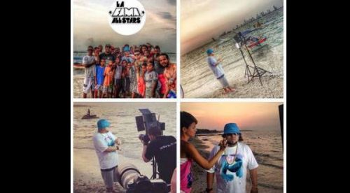 Ñejo Flow graba videoclip para su sencillo promocional