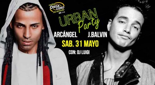 Onda Cero te lleva al Urban Party – Arcángel y J Balvin en una única presentación