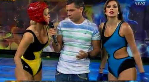 Video: Milett Figueora y Sheyla Rojas discuten en vivo