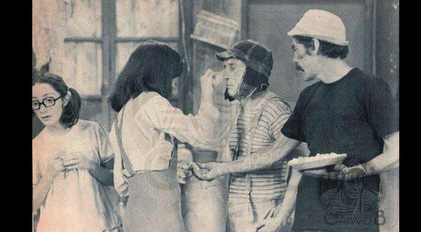 Fotos: Increíbles imágenes exclusivas del detrás de cámaras de Chespirito