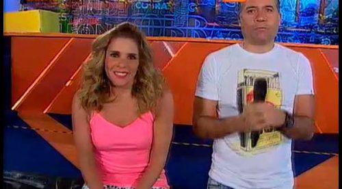 Video: ¿Acto desesperado? Johanna San Miguel se presenta en pijama