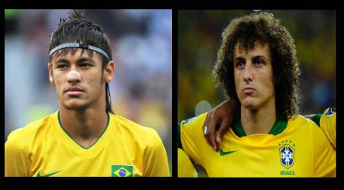 FOTO – ¿Neymar y David Luiz se fusionan? Cheka la imagen