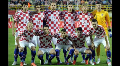Jugadores de Croacia fueron captados desnudos en concentración – FOTOS