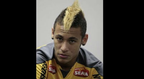Mira los ‘looks’ más raros de Neymar – FOTOS