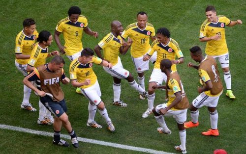 Cheka cómo festejó la selección de Colombia su pase a octavos de final – VIDEO