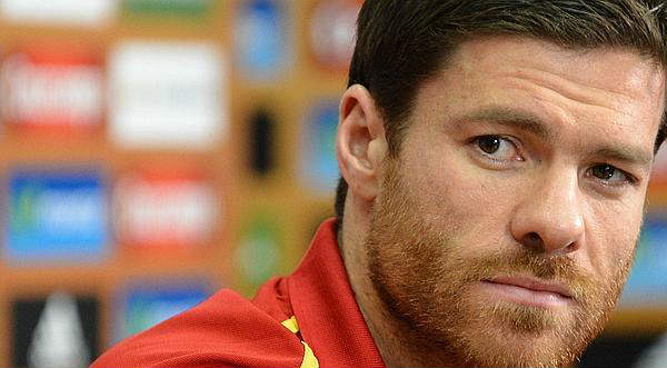 Xabi Alonso anunció su retiro de la selección española