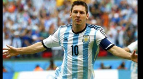 Cheka el golazo que le metió Messi a Nigeria  – VIDEO