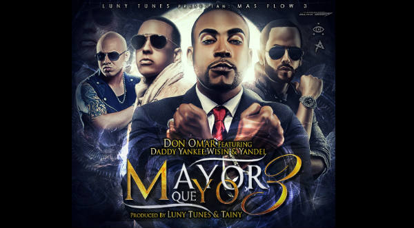 Don Omar publica un adelanto de ‘Mayor que yo 3’ – VIDEO