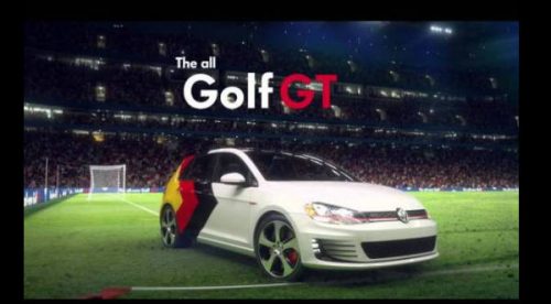 ¿Te imaginas la final del mundial de fútbol con autos en la cancha?  – VIDEO