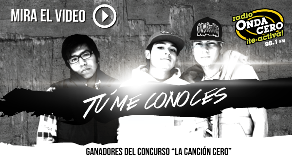 ¡Y esta es ‘La Canción Cero’! Mira el video de ‘Tú me conoces’