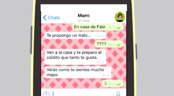 ¿Sabes por qué las mamás deben mensajear? – VIDEO