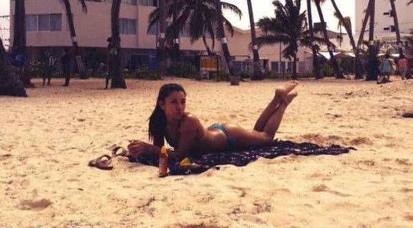 Diana Sánchez comparte imágenes de sus vacaciones en Colombia- FOTOS