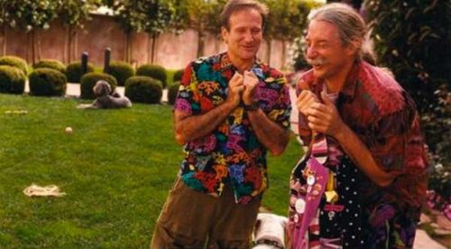 Conmovedor mensaje de despedida del verdadero Patch Adams a Robin Williams