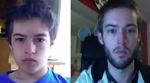 Un chico se toma ‘selfies’ todos los días durante 7 años y las une en un video