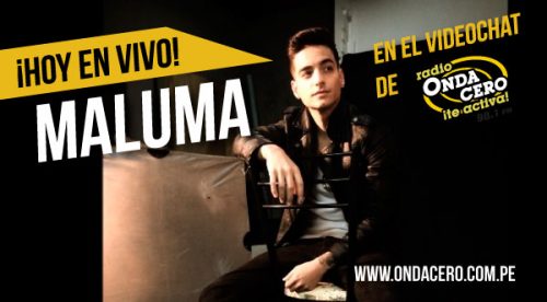 El ‘pretty boy’ Maluma llega a la cabina de Onda Cero