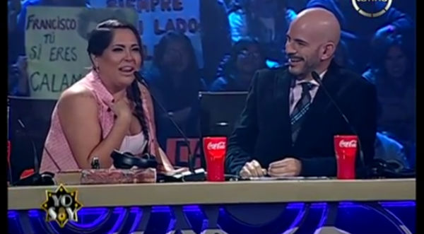 Katia Palma ‘basureó’ en vivo a Ricardo Morán- VIDEO