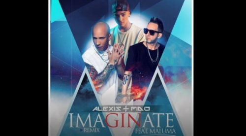 Alexis y Fido estrenaron el remix de ‘Imagínate’ junto a Maluma- VIDEO