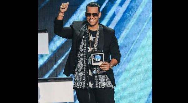 Daddy Yankee es reconocido como el ‘Artista Urbano Favorito’