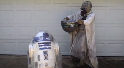 Personajes de Star Wars se unen a la campaña Ice Bucket Challenge – VIDEO