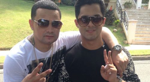 Nova ‘La Amenaza’ y Ken Y ya están grabando el videoclip de ‘Amiga’- FOTOS