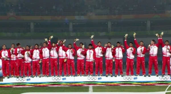 ¡Arriba Perú! La selección sub 15 ganó el Oro en los Juegos Olímpicos 2014 – VIDEO