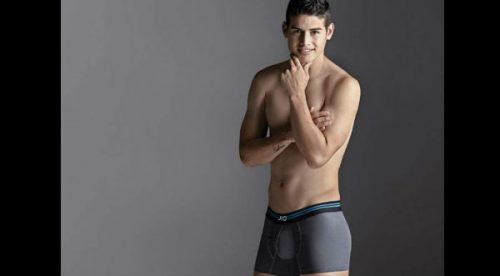 James Rodríguez debuta como modelo – FOTOS