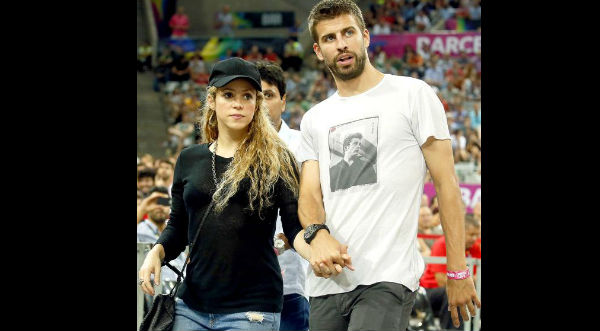 Shakira luce su embarazo junto a Piqué – FOTOS