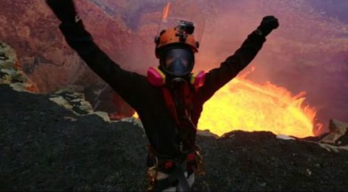 ¿Sabes cómo es un Volcán por dentro? Esto es para ti – VIDEO