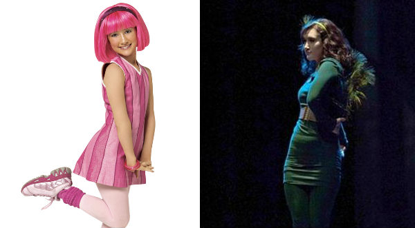 Checa cómo luce Stephanie de Lazy Town- FOTOS