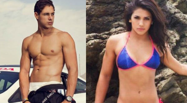 ¿Vania Bludau y Hugo García son pareja? -FOTOS