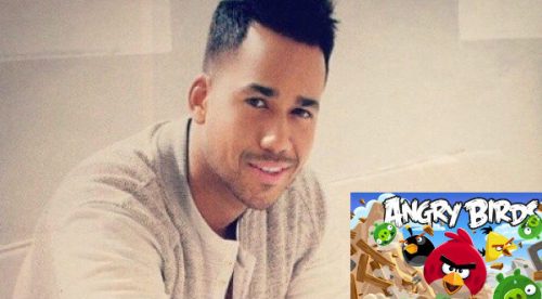 Romeo Santos será parte de la película ‘Angry Birds’