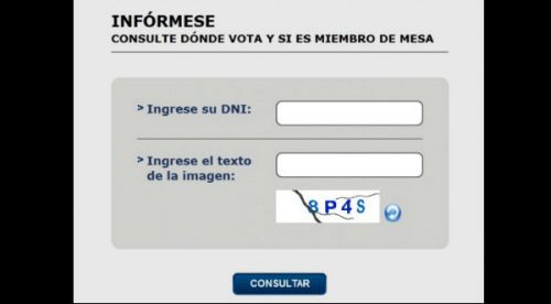 Entérate dónde te toca votar y si eres miembro de mesa