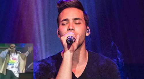 Inédito video de Prince Royce imitando a Yandel – VIDEO