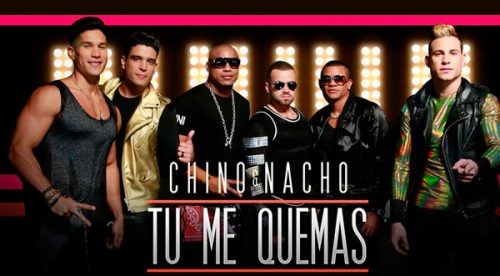 Mira el detrás de cámaras del videoclip de ‘Tú me quemas’ de Chino y Nacho – VIDEO