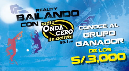 ¡Conoce al grupo ganador del concurso ‘Bailando con Onda Cero’!